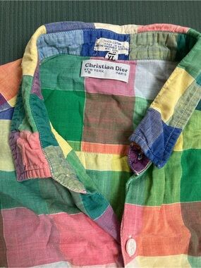 Christian Dior cotton tank, XL